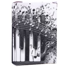 Piano Sounds Playing Cards Single Design (rectangle) With Custom Box by RiverRootz