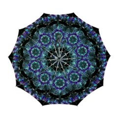 Round Wreath Automatic Folding Umbrella With Case (large) by Sabxi