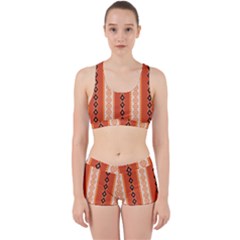 Geometrical Geometric Pattern Work It Out Gym Set by Sabxi