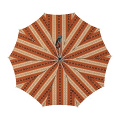 Geometrical Geometric Pattern Automatic Folding Umbrella With Case (large) by Sabxi