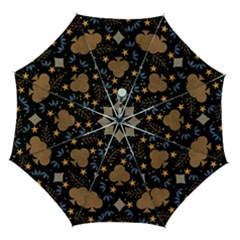 Seamless Pattern Repeat Repetition Automatic Folding Umbrella With Case (medium) by Sabxi