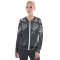 Bob Marley Velvet Zip Up Jacket View1
