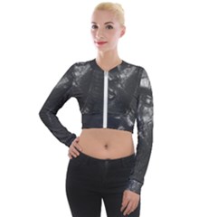 Bob Marley Long Sleeve Cropped Velvet Jacket by bestdesignintheworld