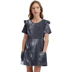 Bob Marley Kids  Frilly Sleeves Pocket Dress by bestdesignintheworld