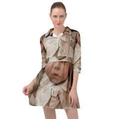 Designer,s Doll-1 Mini Skater Shirt Dress by bestdesignintheworld