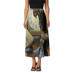 Lady Classic Midi Chiffon Skirt by bestdesignintheworld