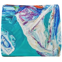 Sailing Boat Seat Cushion by bestdesignintheworld
