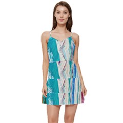 Sailing Boat Short Frill Dress by bestdesignintheworld