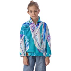 Sailing Boat Kids  Half Zip Hoodie by bestdesignintheworld