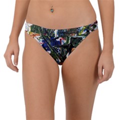 Snow In A City-1-1 Band Bikini Bottoms by bestdesignintheworld