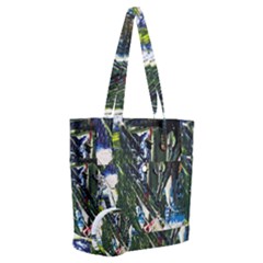 Snow In A City-1-1 Everyday Shoulder Bag With Pouch Bag by bestdesignintheworld