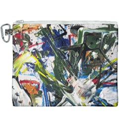 Snow In A City-1-1 Canvas Cosmetic Bag (xxxl) by bestdesignintheworld