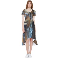 Lady High Low Boho Dress by bestdesignintheworld