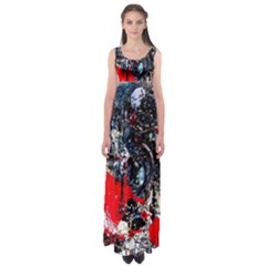 Multiple Desires-1-1 Empire Waist Maxi Dress by bestdesignintheworld
