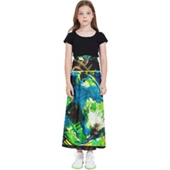 Avocado Kids  Flared Maxi Skirt by bestdesignintheworld