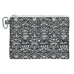 Gothic Leaf Pattern 2 Canvas Cosmetic Bag (xl) by violetheavensky
