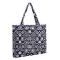 Gothic Leaf Pattern 3 Medium Tote Bag View2