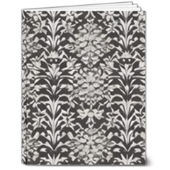Gothic Leaf Pattern 4 7  X 9  Hardcover Notebook by violetheavensky