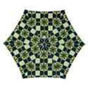 Royal Fractal Pattern Automatic Folding Umbrella with Case (Small) View1