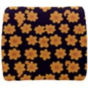 Retro 40s 50s Flowers Pattern Halloween 4 Back Support Cushion View1