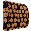 Retro 40s 50s Flowers Pattern Halloween 4 Back Support Cushion View2