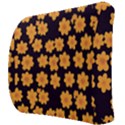 Retro 40s 50s Flowers Pattern Halloween 4 Back Support Cushion View3