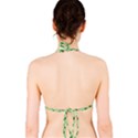 Leaves Pattern Texture Seamless Classic Bikini Top View2