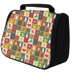 Template Christmas Pattern Full Print Travel Pouch (big) by Proyonanggan