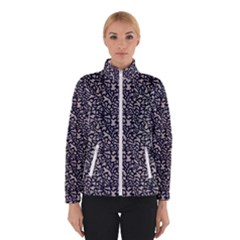 Brown Giraffe Pattern Women s Bomber Jacket by DinkovaArt