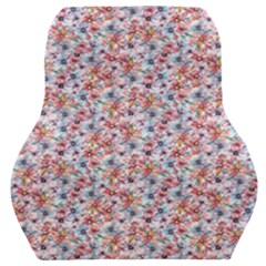 Floral Mix Car Seat Back Cushion  by DinkovaArt