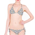 Grey Roses Classic Bikini Set View1
