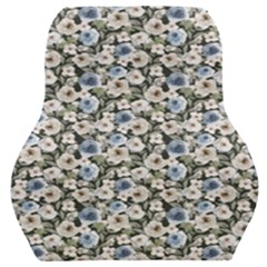 Roses Car Seat Back Cushion  by DinkovaArt