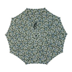 Roses Automatic Folding Umbrella With Case (large) by DinkovaArt