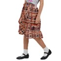rajasthan hawa mahal Kids  Ruffle Flared Wrap Midi Skirt View2