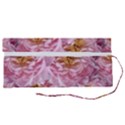 Peonies Nature Bloom Blossom Pink Roll Up Canvas Pencil Holder (S) View2
