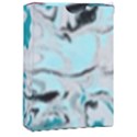 Fluid Turquoise Playing Cards Single Design (Rectangle) with Custom Box View1