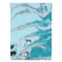 Fluid Turquoise Playing Cards Single Design (Rectangle) with Custom Box View2