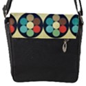 Circles Round Pattern Sphere Ball Removable Flap Cover (S) View2