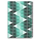 Triangles Pyramid Geometric Pattern Notebooks View2