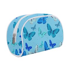 Butterflies Insect Pattern Nature Make Up Case (small) by Sabxi