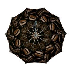 Coffee Beans Automatic Folding Umbrella With Case (large) by Sabxi