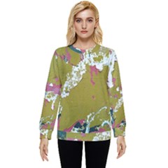 Colorwoven Abstract Print Hidden Pocket Sweatshirt by dflcprintsclothing