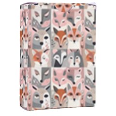 Foxs Playing Cards Single Design (rectangle) With Custom Box by DinkovaArt