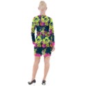 Neon Jesus 8375771 Button Long Sleeve Dress View2