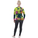 Neon Jesus 8375771 Velvet Zip Up Jacket View2