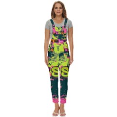 Neon Jesus 8375771 Women s Pinafore Overalls Jumpsuit by Jabberwonkers