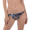 Background Embroidery Pattern Stitches Abstract Ring Detail Bikini Bottoms View1