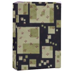 Background Graphic Wallpaper Decor Backdrop Design Playing Cards Single Design (rectangle) With Custom Box by Ket1n9
