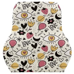 Eye Seesit Car Seat Back Cushion  by Posterlux