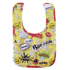 Cartoon Comics Pattern Baby Bib by Posterlux